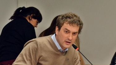 Diputado. Francisco Monti.