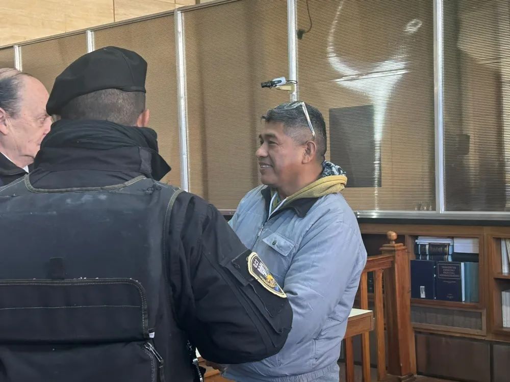 García Coronado. quedó libre tras el fallo de los jueces subrogantes.
