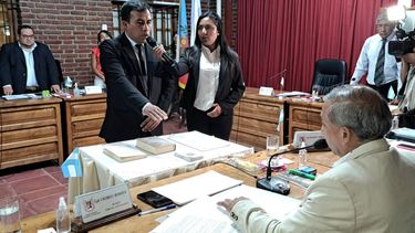 Continuidad. Rivero sigue como presidente de un CD dividido.