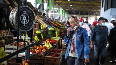 La inflación bajó, pero sigue siendo alta