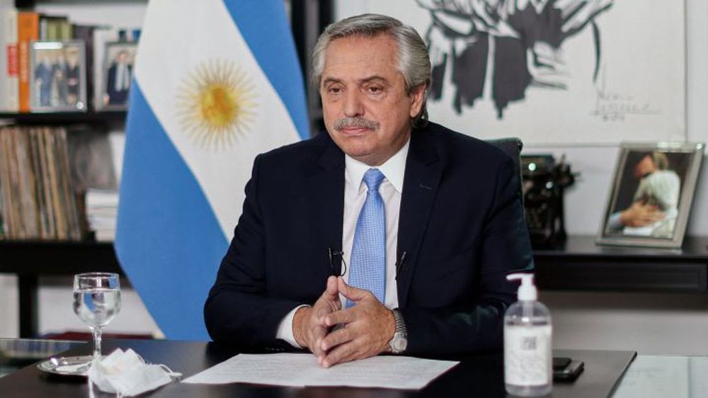 Presidente Alberto Fernández
