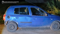 Recuperan un auto robado y detienen al presunto ladrón Recuperan un auto robado y detienen al presunto ladrón