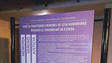 Homenajearon a Nelly Borda