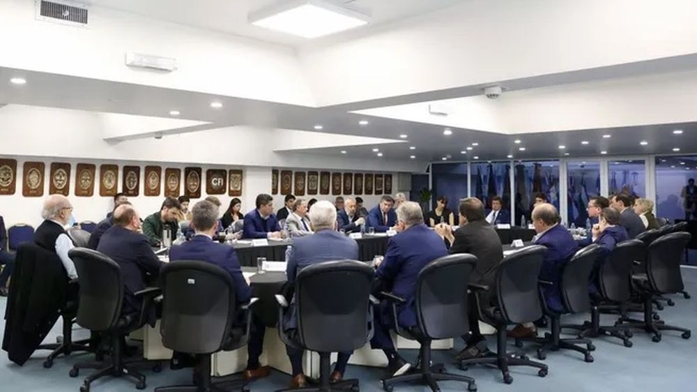 Plenario. Hoy los gobernadores se reúnen en el CFI para hablar de fondos.&nbsp;