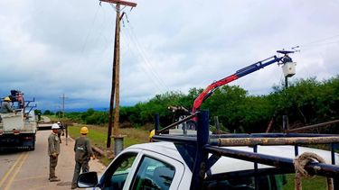 ec sapem restablecio el servicio electrico en el este provincial