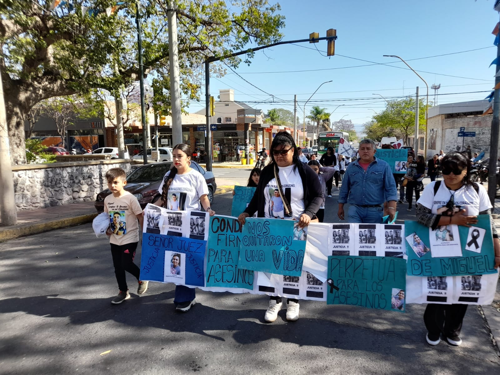 Marchan para pedir justicia por Miguel Ángel Ferreyra&nbsp;