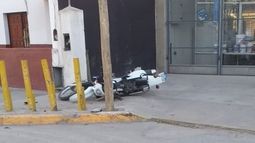 Tremendo accidente en la curva de La Chacarita