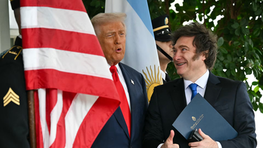 trump sobre milei: iba a perder, lo apoye y gano