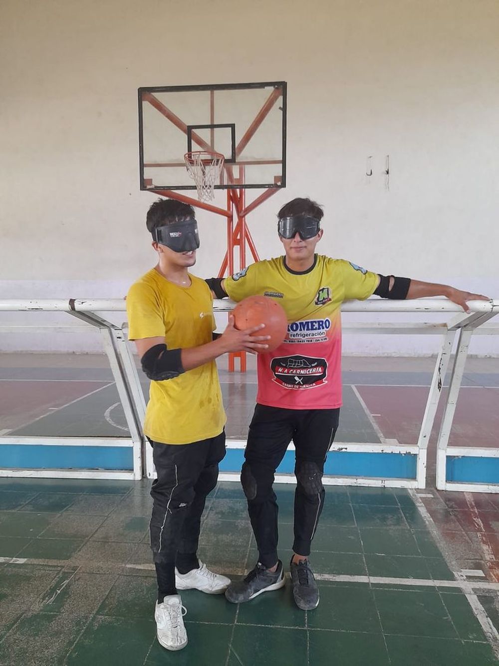Campeón. Eloy Nieva integra el equipo Los Cóndores.