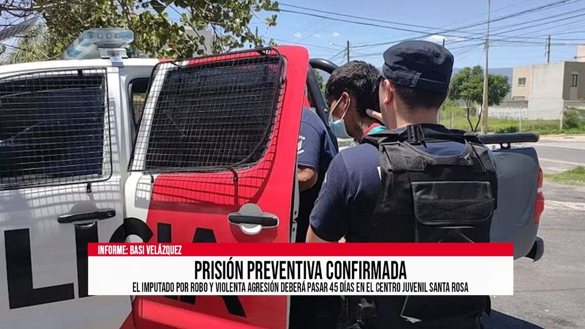 Confirman Prisión Preventiva