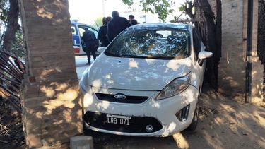 Accidente en Valle Viejo