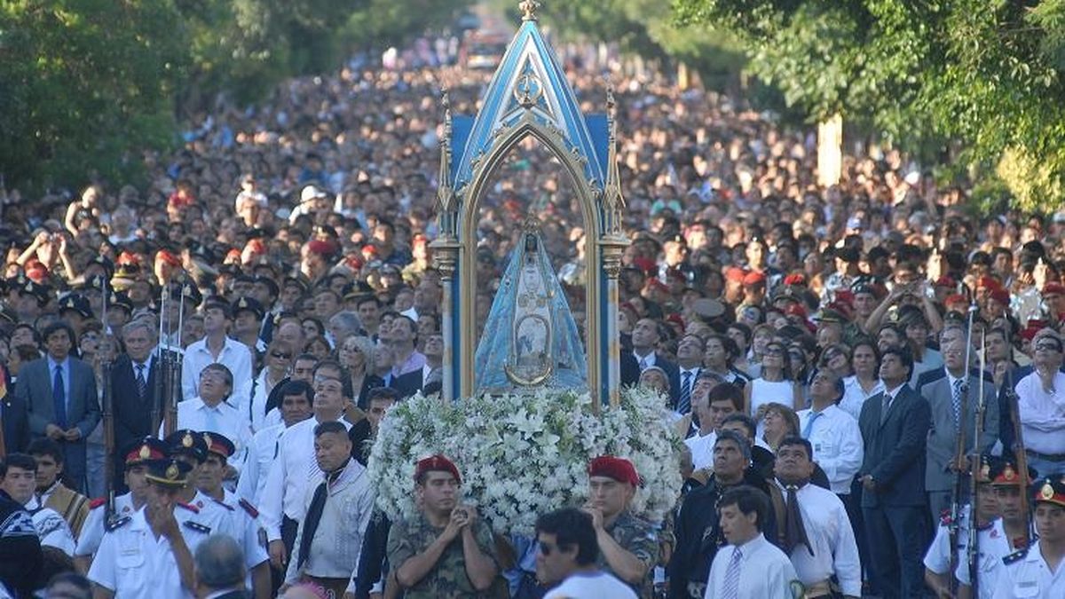 Fiestas Marianas conocé el recorrido de la procesión