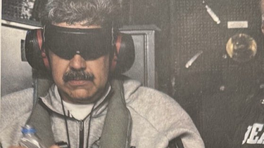 se conocio la primera foto oficial de nicolas maduro tras su detencion
