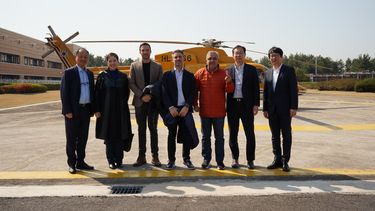 raul jalil visito la planta de posco y se reunio con representantes de komir