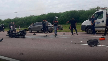 motociclistas perdieron la vida cuando viajaban al motogp de las termas