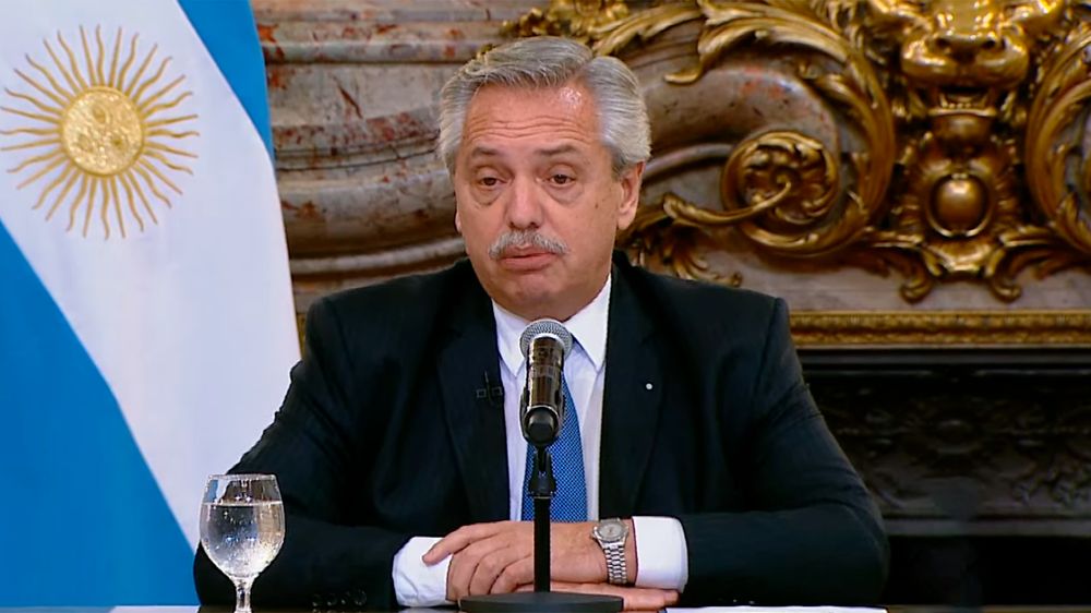 Alberto Fernández aún no se expresó cobre el conflicto.&nbsp;