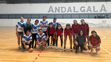 gran participacion de equipos en la preliga municipal de handball