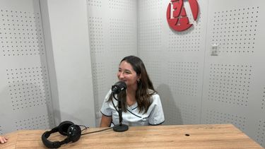 importancia de la salud mental. la licenciada enfatizó la necesidad de poner en palabras lo que se siente.