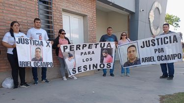 Crimen de Hugo Ariel Ocampo: dio inicio la audiencia de selección de jurados