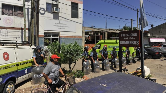 La comisaría donde murieron 4 presos estaba clausurada