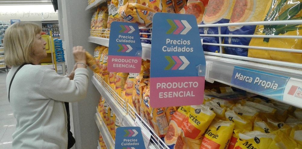 Precios Cuidados seguirá hasta enero del 2023