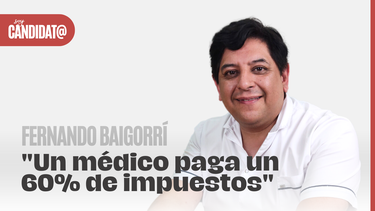 fernando baigorri: un medico paga un 60% de impuestos