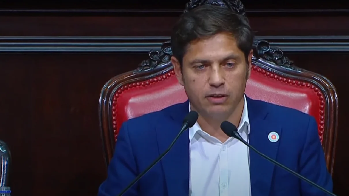 Axel Kicillof Milei Debe Dejar De Extorsionar A Los Gobernadores Para