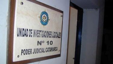 Empleado judicial fue arrestado por robar en un supermercado