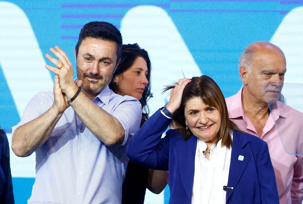 Tercera. Patricia Bullrich.