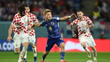 Croacia venció a Japón.&nbsp;