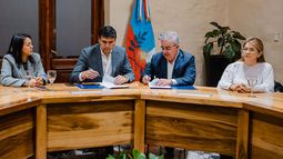 Se oficializó la cesión de inmueble a la Corte de Justicia en Andalgalá