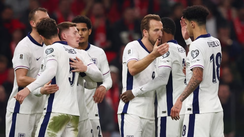 Inglaterra y Croacia empatan 2 a 2 en el Grupo L