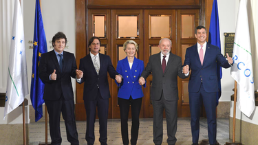 Se concretó acuerdo entre el Mercosur y la UE