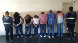 Cayó banda de “pungas” tucumanos