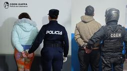Un hombre resultó herido tras un violento arrebato: hay dos detenidos Un hombre resultó herido tras un violento arrebato: hay dos detenidos