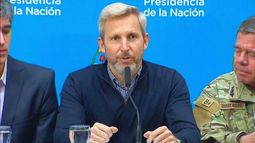Frigerio dijo que hubo una participación del 75 por ciento del padrón