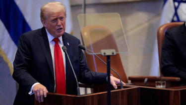 donald trump: este no es el fin de una guerra, es el comienzo de una era de fe