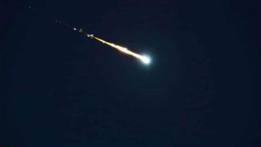 Un objeto no identificado surcó el cielo catamarqueño