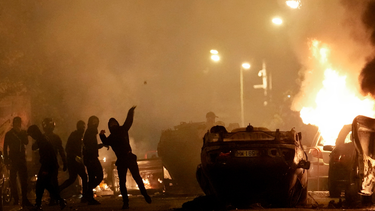 Disturbios en Francia