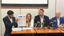 Planteo. Libertarios piden implementar la Boleta Única. Planteo. Libertarios piden implementar la Boleta Única.