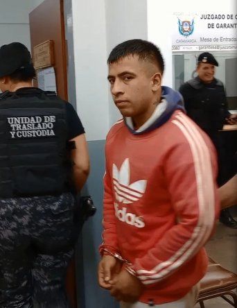 Castro. Está sospechado de haber apuñalado a Miguel Ángel Ferreyra.