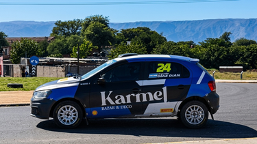 agustin diaz dian se quedo con el rally de valle viejo con una actuacion dominante