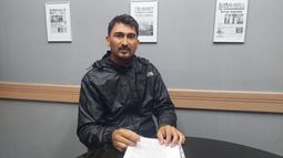 Denuncia. César Leguizamón insiste en que abandonaron a su hermano.