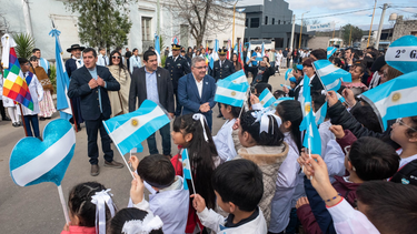 Raúl Jalil celebró un nuevo aniversario de la Independencia en El Alto&nbsp;