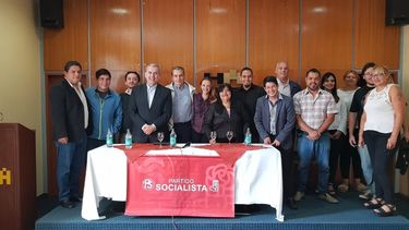 Autoridades socialistas