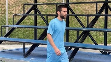 Nahuel Gallo. Imagen difundida del gendarme durante su detención en Venezuela