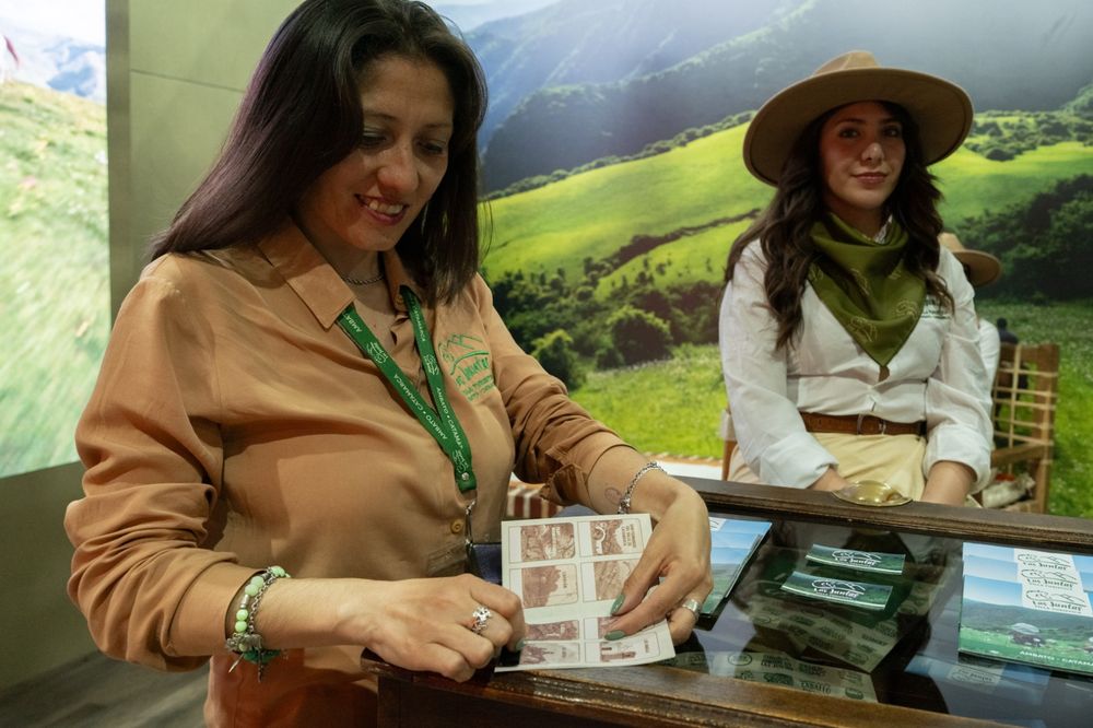 El Pasaporte del Poncho propone un viaje por Catamarca desde el Pabellón de Turismo