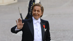A los 93 años, murió el reconocido diseñador italiano Valentino A los 93 años, murió el reconocido diseñador italiano Valentino