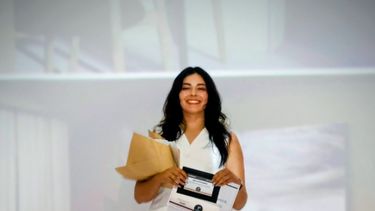 estudiante de arquitectura recibio el primer premio en concurso nacional