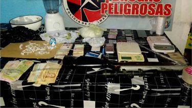 Cayó un sospechoso de integrar una banda de narcomenudeo
